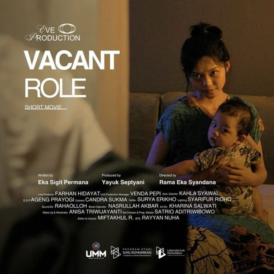 Film Pendek “Vacant Role” Resmi Tayang di Enbloc Publisher, Angkat Konflik Batin dan Keluarga