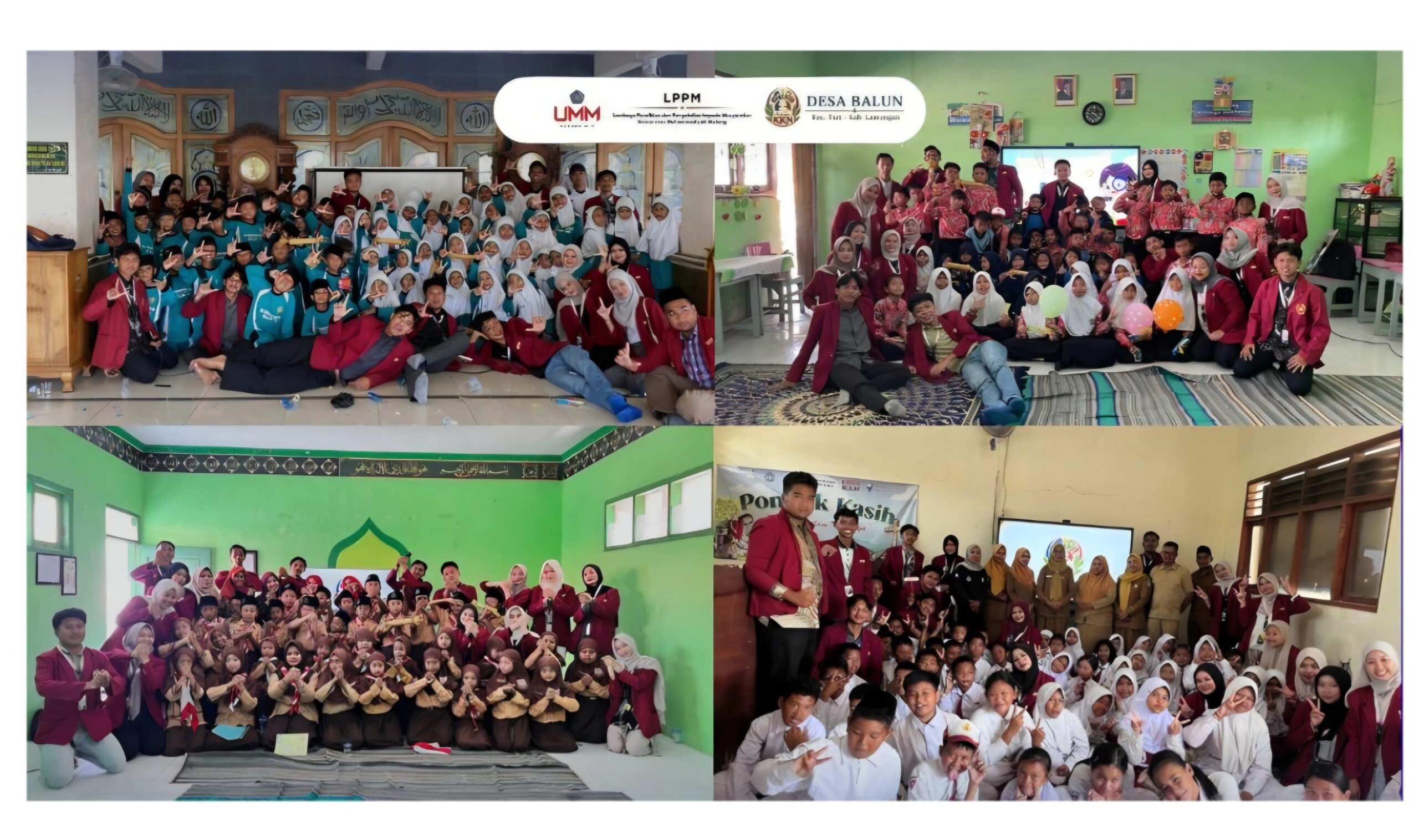 Menumbuhkan Sikap Baik Sejak Dini, Seminar Etika Digelar di Empat Sekolah Balun