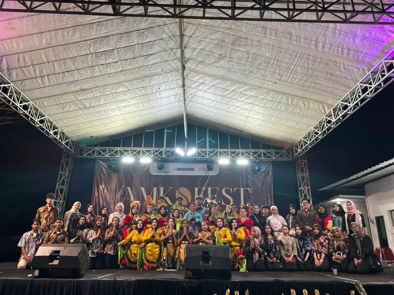 KKN Berdampak Kelompok 157 UMM Gelar AMKOFEST 2026, Satukan Kopi dan Budaya Amadanom